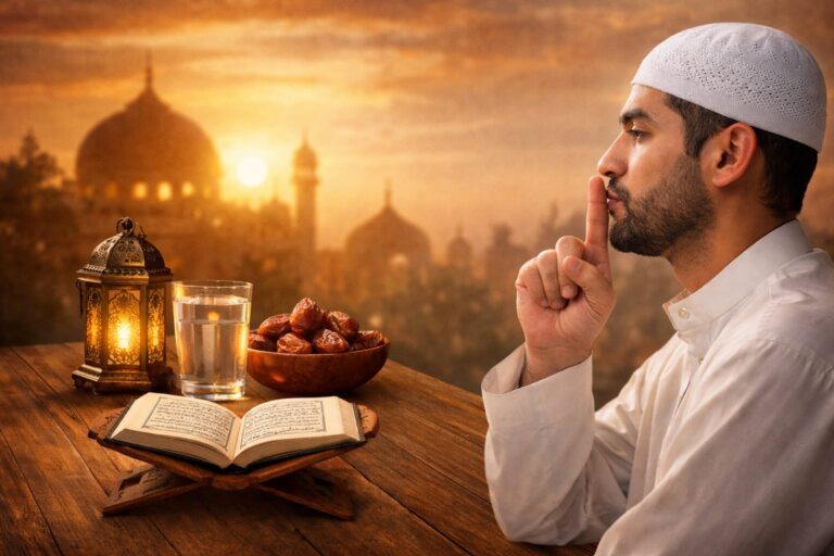 Islam Itu Indah 26: Puasa, Momen Jaga Lisan dari Perkataan Sia-sia