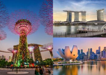 Ikon wisata Singapura