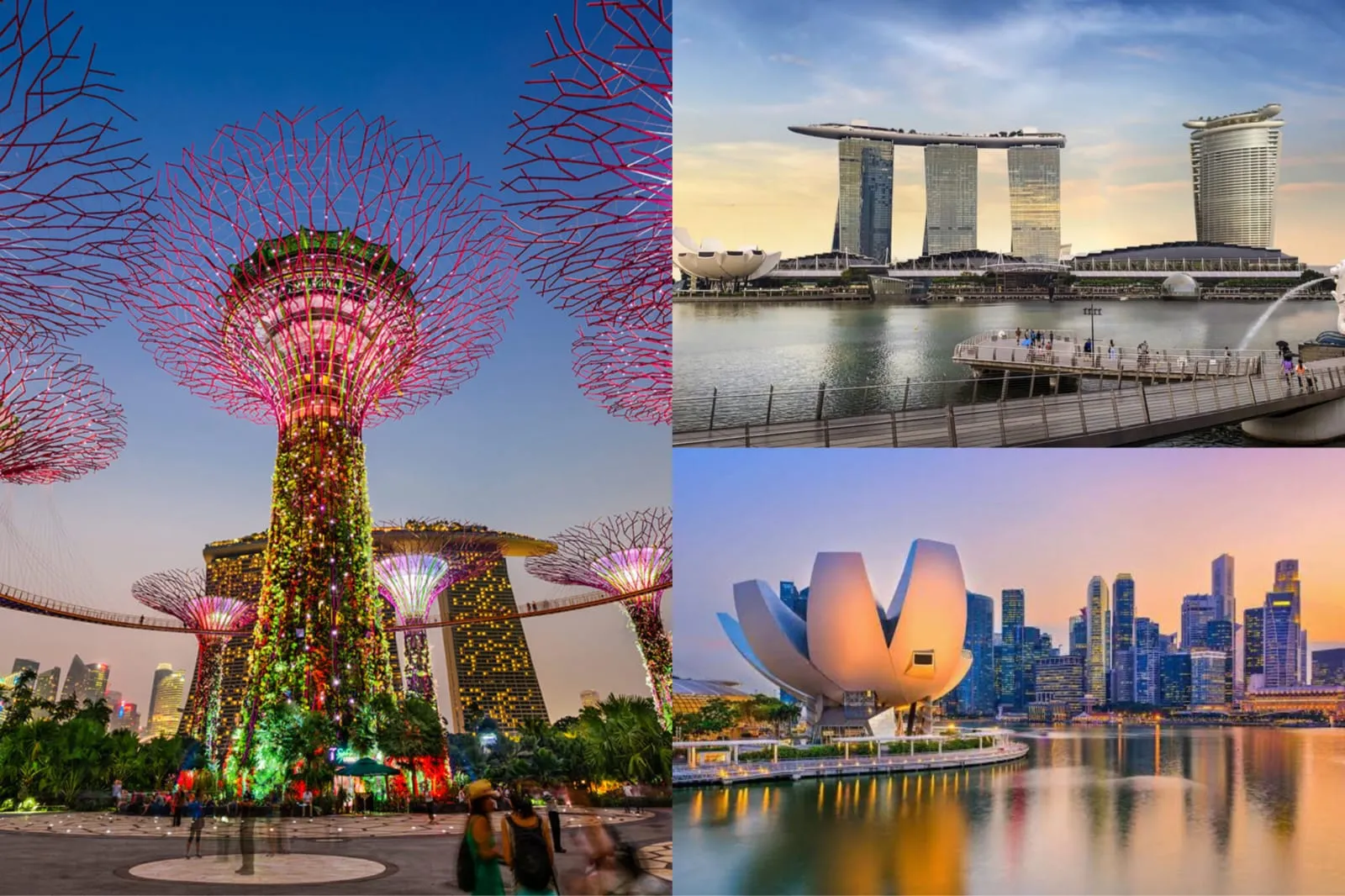 Ikon wisata Singapura