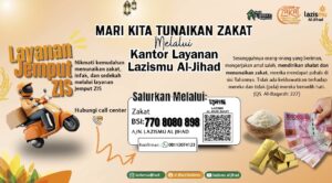 Zakat Fitri Melalui Lazismu