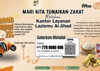 Zakat Fitri Melalui Lazismu