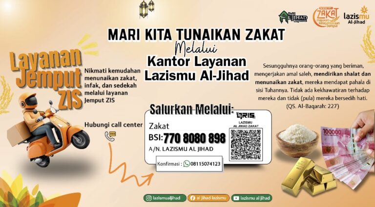 Sempurnakan Puasa Ramadan dengan Zakat Fitri Melalui Lazismu