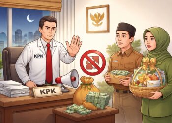 Larangan Beri THR ke Eksternal