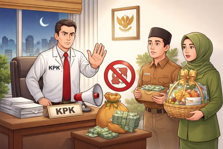Jelang Lebaran, KPK Ingatkan Kepala Daerah Soal Larangan Beri THR ke Eksternal 