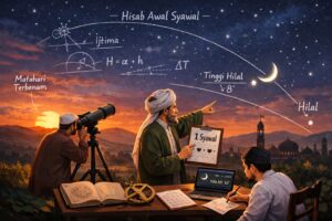 Penjelasan tentang penentuan 1 Syawal 1447 H