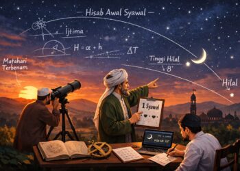 Penjelasan tentang penentuan 1 Syawal 1447 H