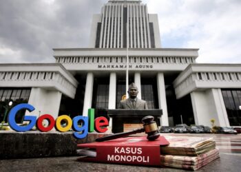 Google Kena Denda Rp202,5 Miliar