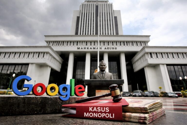 Mahkamah Agung Republik Indonesia Tolak Kasasi, Google Tetap Kena Denda Rp202,5 Miliar