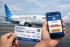 Garuda Indonesia Klarifikasi Tiket Rp200 Juta