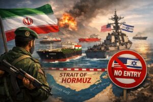 Iran Izinkan Negara Tertentu Melintas Selat Hormuz