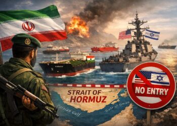 Iran Izinkan Negara Tertentu Melintas Selat Hormuz
