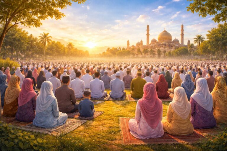 Islam Itu Indah 30: Sambut Idulfitri, Umat Islam Diajak Hadiri Salat Id dan Perbanyak Takbir