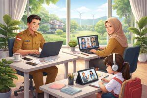 WFA dan Sekolah Daring Mulai April 2026