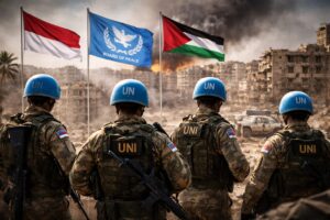 Pasukan Indonesia ke Gaza Ditunda