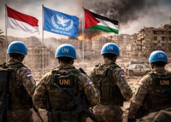 Pasukan Indonesia ke Gaza Ditunda