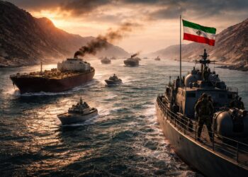 Iran Siap Kenakan Tarif Kapal di Selat Hormuz [Foto: Ilustrasi mu4.co.id]