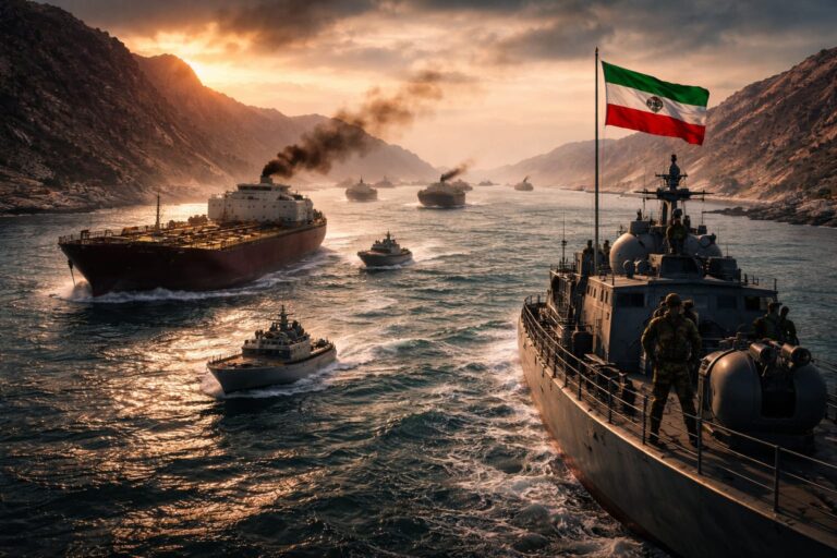 Di Tengah Konflik, Iran Siap Kenakan Tarif Kapal di Selat Hormuz