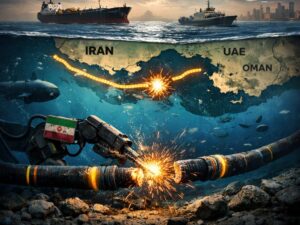 Kabel Selat Hormuz Terancam Diputus