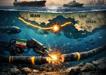 Kabel Selat Hormuz Terancam Diputus