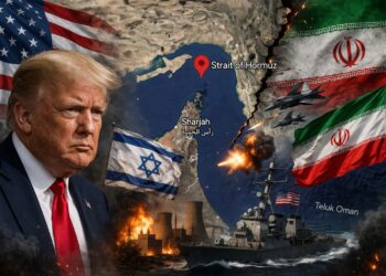 AS Ancam Hancurkan Listrik Iran Jika Selat Hormuz Tak Dibuka