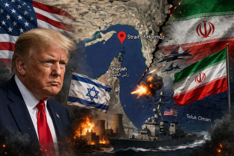 Memanas! AS Ancam Hancurkan Listrik Iran Jika Selat Hormuz Tak Dibuka. Dari 48 Jam Jadi 5 Hari!