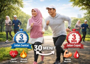 Metode Japanese Walking