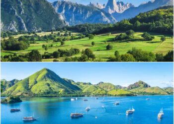 Puncak Eropa Jadi Tempat Terindah di Dunia