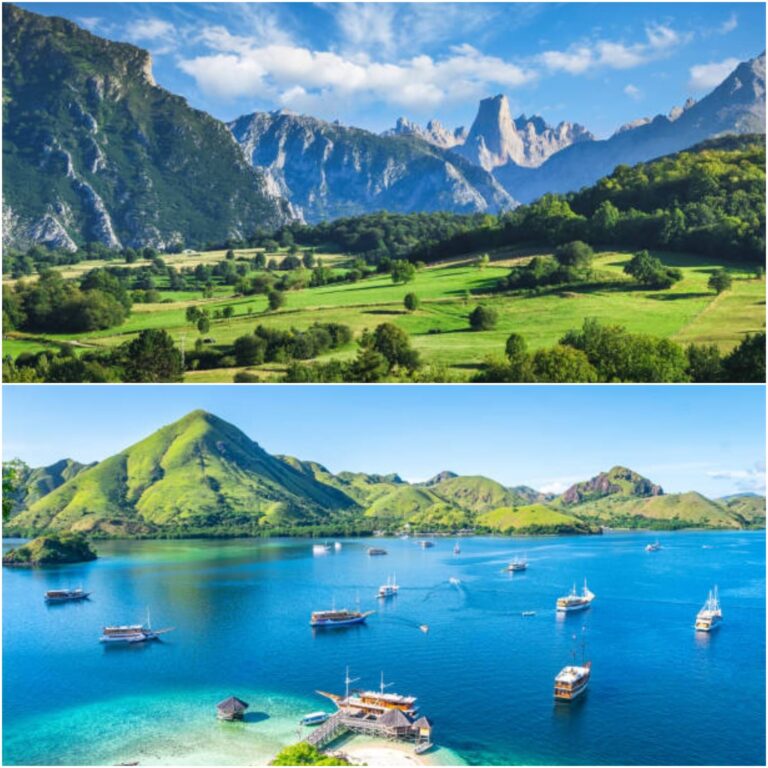 Puncak Eropa Jadi Tempat Terindah di Dunia, Komodo Indonesia Berada di Posisi Kedua!