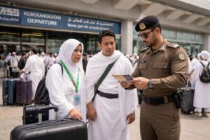 Overstay Umrah Terancam Penjara hingga Deportasi