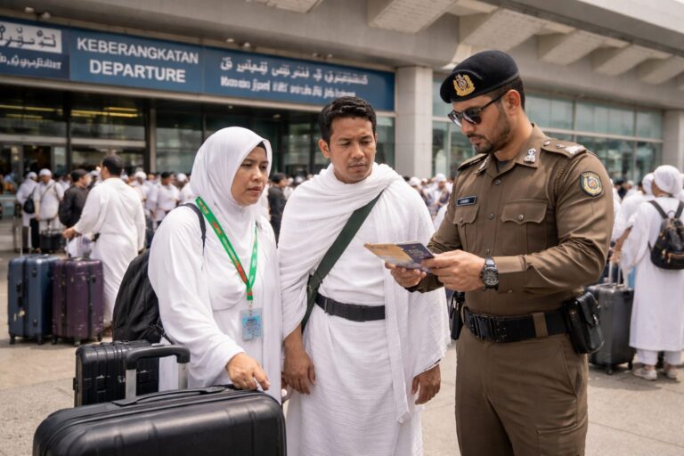Overstay Umrah Terancam Penjara hingga Deportasi! Saudi Perketat Aturan Jelang Musim Haji