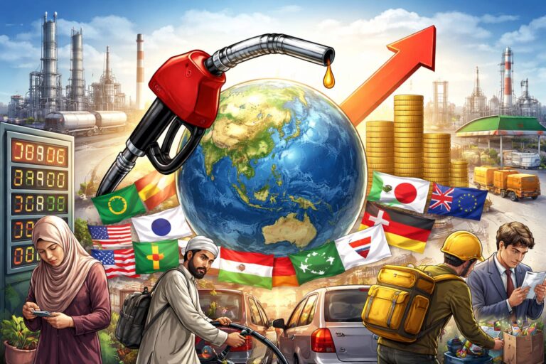 Krisis Selat Hormuz, Berikut Daftar Negara dengan Kenaikan BBM Tertinggi!