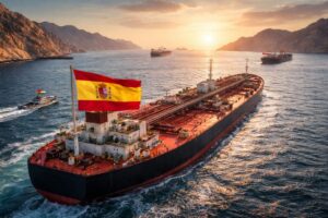 Spanyol Dapat “Jalur Khusus” di Selat Hormuz