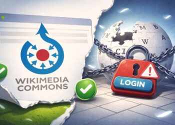 Kemkomdigi Sempat Blokir Wikimedia Commons