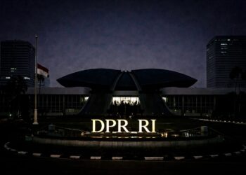 Lampu Gedung DPR Dimatikan Maksimal Pukul 8 Malam