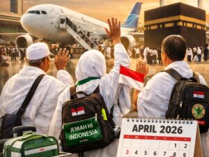Pemberangkatan Kloter Pertama Jemaah Haji RI 2026