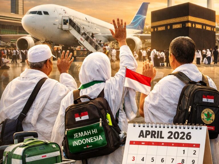 Pemberangkatan Kloter Pertama Jemaah Haji RI 2026 Dimulai April, Catat Tanggalnya!