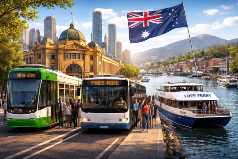 Krisis BBM Dampak Konflik Timur Tengah, Australia Berlakukan Transportasi Umum Gratis