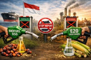 Pemerintah Siapkan Biofuel dan E20 Pengganti Bensin