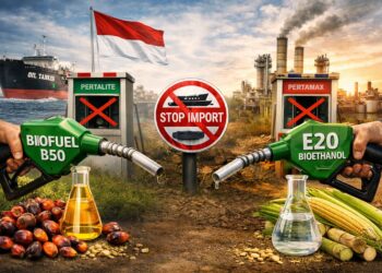 Pemerintah Siapkan Biofuel dan E20 Pengganti Bensin