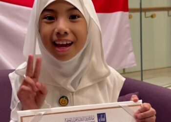 Hafizah Cilik Asal Malang Aisyah Al-Rumy Raih Juara II Tilawah Internasional di Dubai