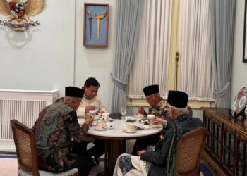 Suasana Bukber Presiden Prabowo Bersama Tokoh NU, Muhammadiyah dan MUI