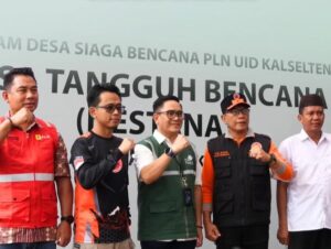 PLN Kalselteng Bersama BPBD Banjar Perkuat Kesiapsiagaan Warga Kiraml