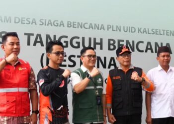 PLN Kalselteng Bersama BPBD Banjar Perkuat Kesiapsiagaan Warga Kiraml