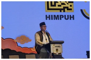 Ketua Umum Himpunan Penyelenggara Umrah dan Haji [HIMPUH], Muhammad Firman Taufik