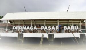 Deemaga Pasar Baru Banjarmasin