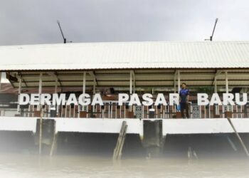 Deemaga Pasar Baru Banjarmasin