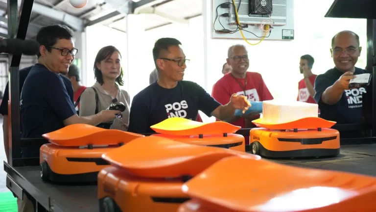 Transformasi Digital PT Pos Indonesia: 1.000 Robot AI Bantu Sortir Paket 2,5 Kali Lebih Cepat