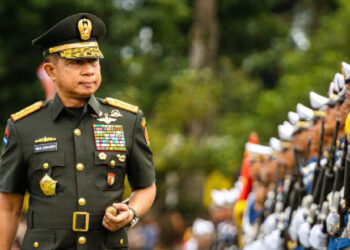 Panglima TNI Jenderal TNI Agus Subiyanto