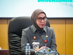 Wali Kota Banjarbaru Erna Lisa Halaby
