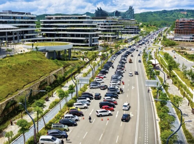 Bak Luar Negeri, Begini Penampakan IKN Tanpa Kabel Semrawut. Pakai Sistem MUT!